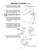 Preview for 30 page of Carl Goldberg Products TIGER 60 Instruction Manual