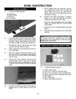 Предварительный просмотр 4 страницы Carl Goldberg Products ULTIMATE Instruction Manual