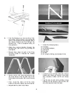 Предварительный просмотр 9 страницы Carl Goldberg Products ULTIMATE Instruction Manual