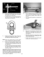 Предварительный просмотр 25 страницы Carl Goldberg Products ULTIMATE Instruction Manual