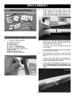 Предварительный просмотр 4 страницы CARL GOLDBERG 67" Edge 540 ARF Instructions For Assembling