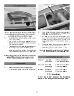 Предварительный просмотр 21 страницы CARL GOLDBERG 67" Edge 540 ARF Instructions For Assembling