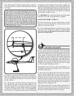 Предварительный просмотр 14 страницы CARL GOLDBERG Sophisticated Lady GPMA1959 Manual