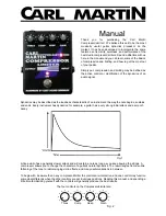 Preview for 1 page of Carl Martin Compressor/Limiter Manual