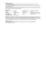 Preview for 4 page of Carl Martin Compressor/Limiter Manual