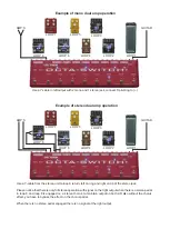 Предварительный просмотр 3 страницы Carl Martin Octa-Switch II Manual