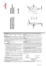 Carl Stahl Kromer 5200 Operating Instructions preview