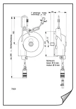 Preview for 3 page of Carl Stahl Kromer 7223 Operating Instructions Manual