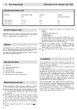 Preview for 12 page of Carl Stahl Kromer 7223 Operating Instructions Manual