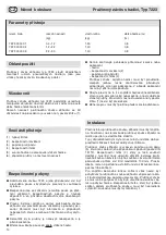 Preview for 14 page of Carl Stahl Kromer 7223 Operating Instructions Manual