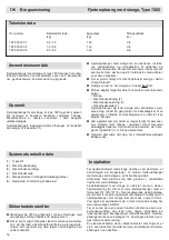 Preview for 16 page of Carl Stahl Kromer 7223 Operating Instructions Manual