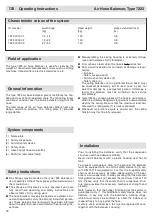 Preview for 18 page of Carl Stahl Kromer 7223 Operating Instructions Manual