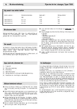 Preview for 22 page of Carl Stahl Kromer 7223 Operating Instructions Manual