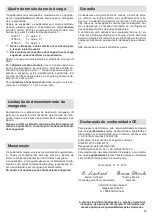 Preview for 25 page of Carl Stahl Kromer 7223 Operating Instructions Manual