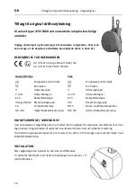 Preview for 14 page of Carl Stahl Kromer 7235 EX00 01 Supplement To The Original Operating Instructions