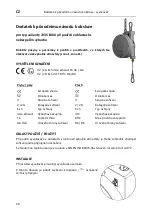 Preview for 20 page of Carl Stahl Kromer 7235 EX00 01 Supplement To The Original Operating Instructions