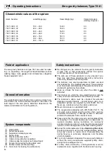 Предварительный просмотр 34 страницы Carl Stahl Kromer 7241 0800 01 Operating Instructions Manual