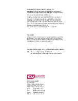 Preview for 2 page of Carl Valentin COMPA II Service Manual