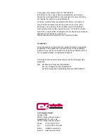 Preview for 2 page of Carl Valentin Dynacode IP Series Operating Manual