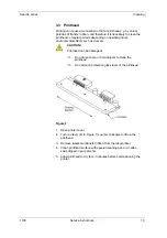 Предварительный просмотр 13 страницы Carl Valentin Spectra series Service Instructions Manual