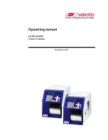 Preview for 1 page of Carl Valentin Vario II series Operating Manual