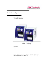 Carl Valentin Vario II series Service Manual preview