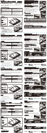 Предварительный просмотр 2 страницы CARL DC-200N Instruction Manual