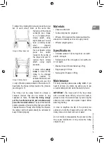 Предварительный просмотр 13 страницы Carlett Lett450 Instruction Manual