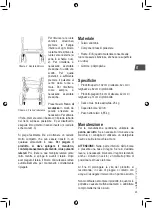 Предварительный просмотр 25 страницы Carlett Lett450 Instruction Manual