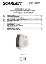 Carlett SC-FH53001 Instruction Manual предпросмотр