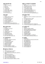 Preview for 2 page of Carlett SC-TM11003 Instruction Manual