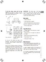 Preview for 13 page of Carlett Urban Style Instructions Manual