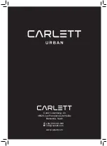 Preview for 28 page of Carlett Urban Style Instructions Manual