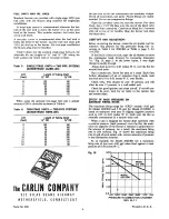 Preview for 8 page of Carlin 201CRD Installation And Operating Instructions Manual