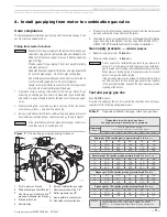 Предварительный просмотр 9 страницы Carlin 201GAS Instruction Manual