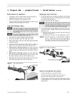 Preview for 9 page of Carlin 301GAS Instruction Manual