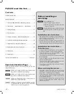 Предварительный просмотр 2 страницы Carlin 52600A Instruction Manual