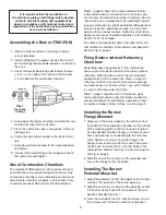 Предварительный просмотр 2 страницы Carlin 601CRD Installation And Operating Instructions Manual