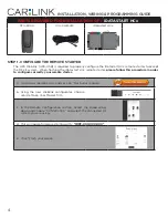 Preview for 4 page of CarLink CLBTLR Installation & Programming Manual