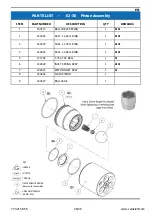 Предварительный просмотр 26 страницы Carlisle Fluid Technologies 107071 Service Manual