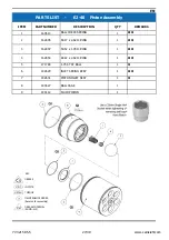 Предварительный просмотр 27 страницы Carlisle Fluid Technologies 107071 Service Manual