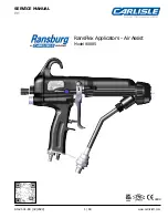 Carlisle Fluid Technologies 80885 Service Manual preview