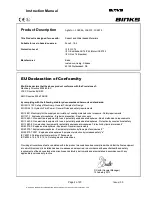 Предварительный просмотр 2 страницы Carlisle 10 69 46 EU Instruction Manual