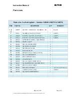 Предварительный просмотр 12 страницы Carlisle 10 69 46 EU Instruction Manual