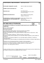 Предварительный просмотр 2 страницы Carlisle 104017 Service Manual