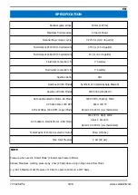 Предварительный просмотр 4 страницы Carlisle 104017 Service Manual