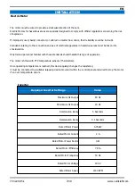 Предварительный просмотр 7 страницы Carlisle 104017 Service Manual