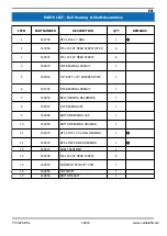 Предварительный просмотр 18 страницы Carlisle 104017 Service Manual