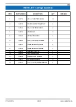 Предварительный просмотр 20 страницы Carlisle 104017 Service Manual