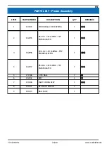 Предварительный просмотр 24 страницы Carlisle 104017 Service Manual